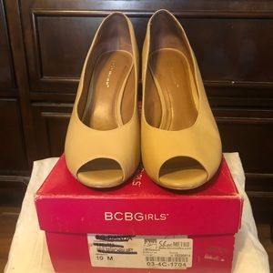 BCBG Spring/Summer Wedges